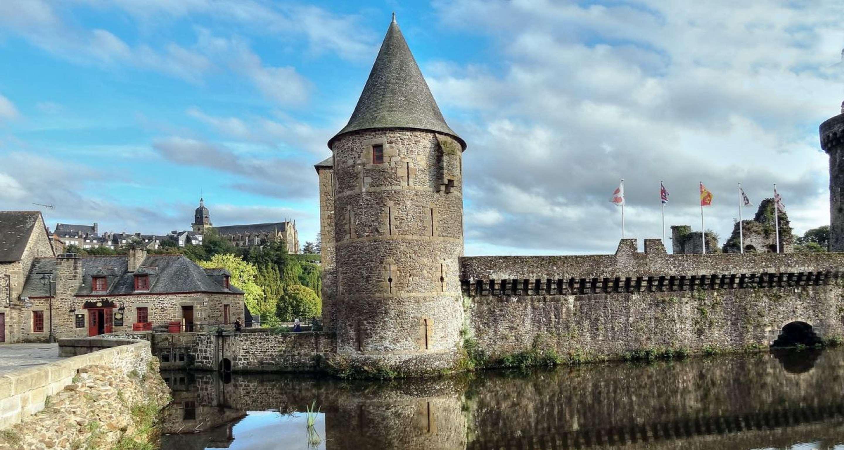 Best Western Hotel Des Voyageurs Fougeres Exterior photo