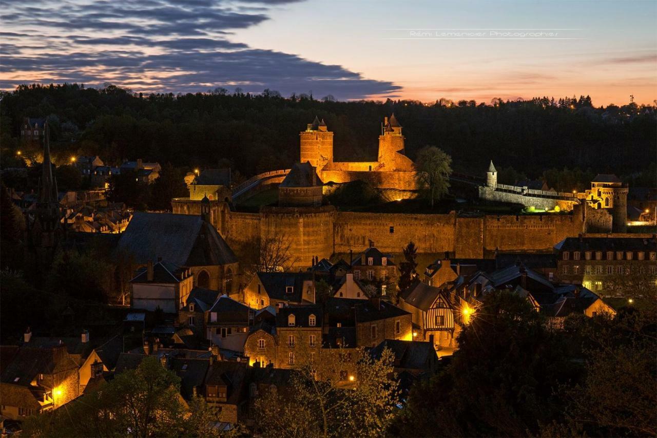 Best Western Hotel Des Voyageurs Fougeres Exterior photo